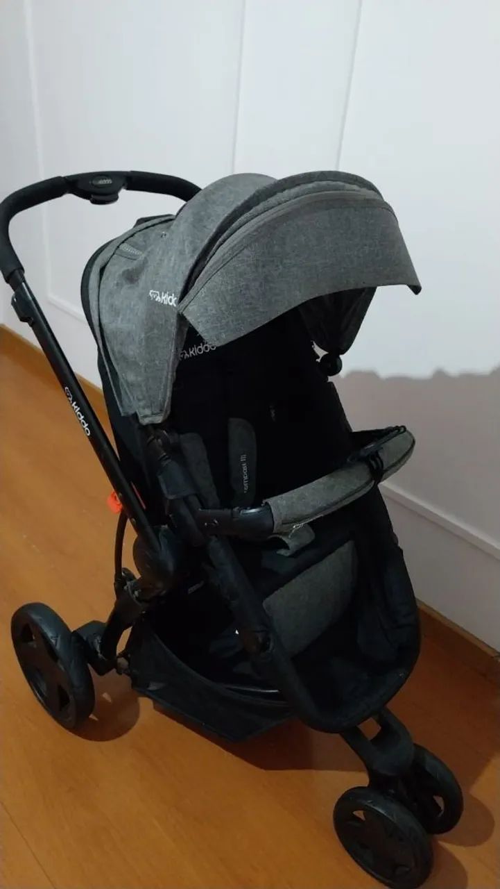 Carrinho de bebê kiddo Compass III - Foto 4