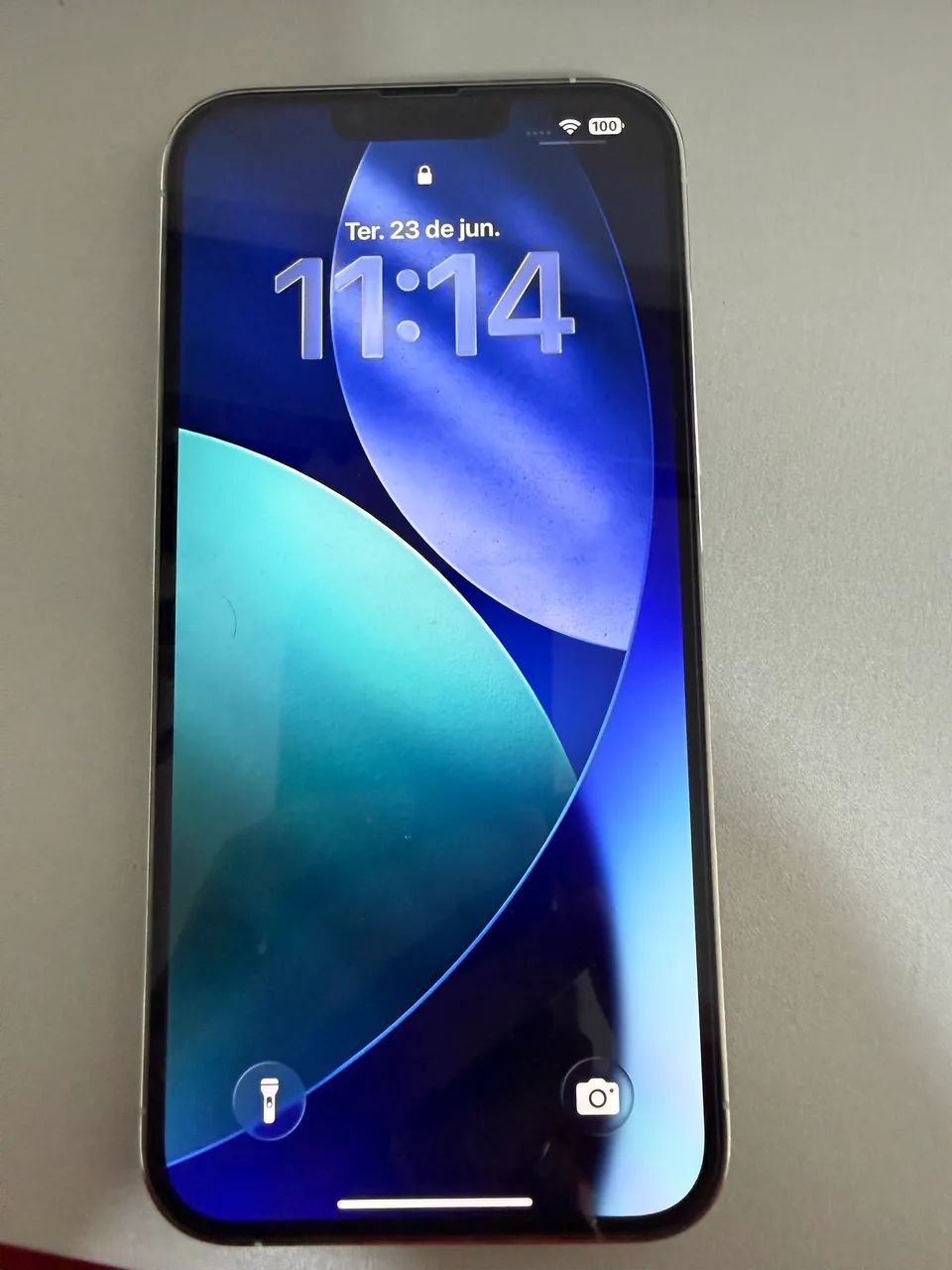 iPhone 13 Promax 128gb branco - Foto 4