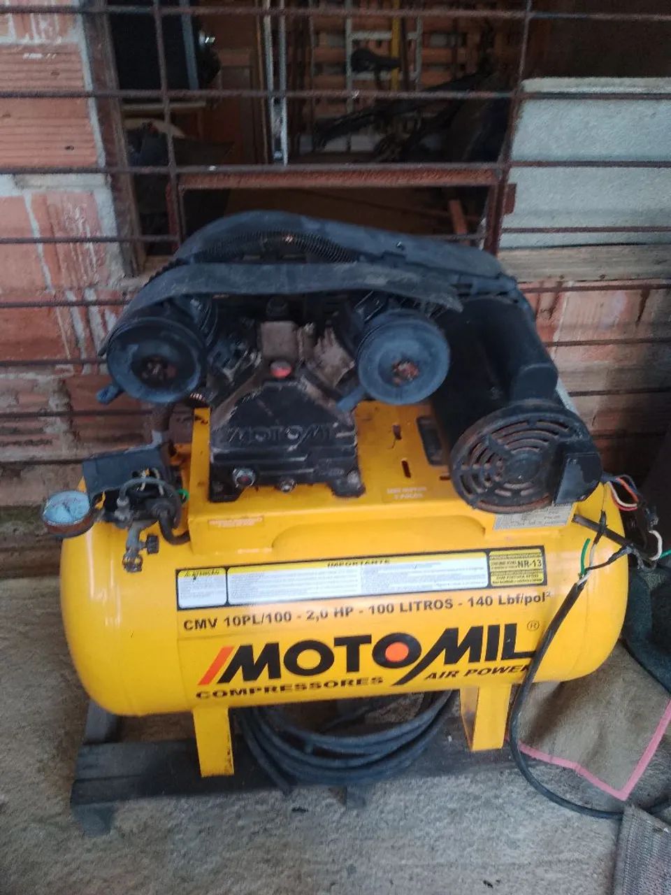 Compressor de ar, pintura - Foto 2