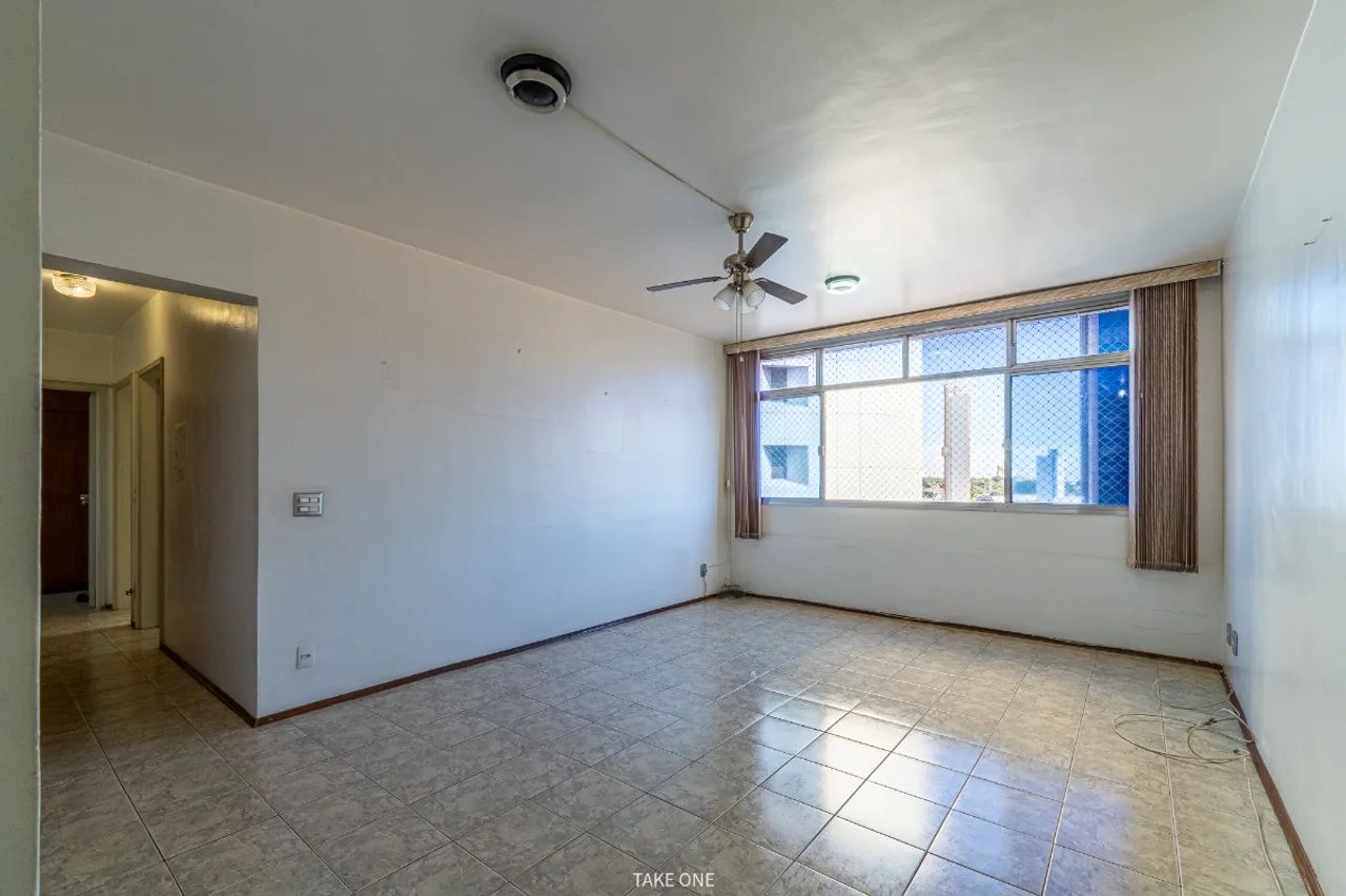 Apartamento para venda em Centro com 3 quartos, sendo 1 suíte, 107m² - Foto 3