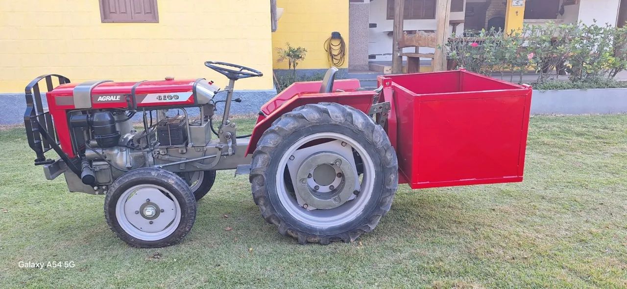 Trator Agrale 4100 Top