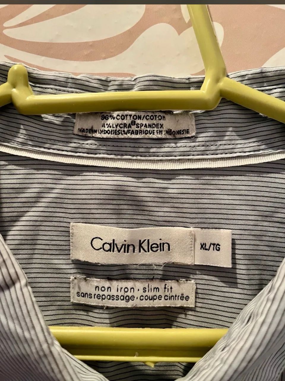 Camisa Calvin Klein TAM GG - Foto 2