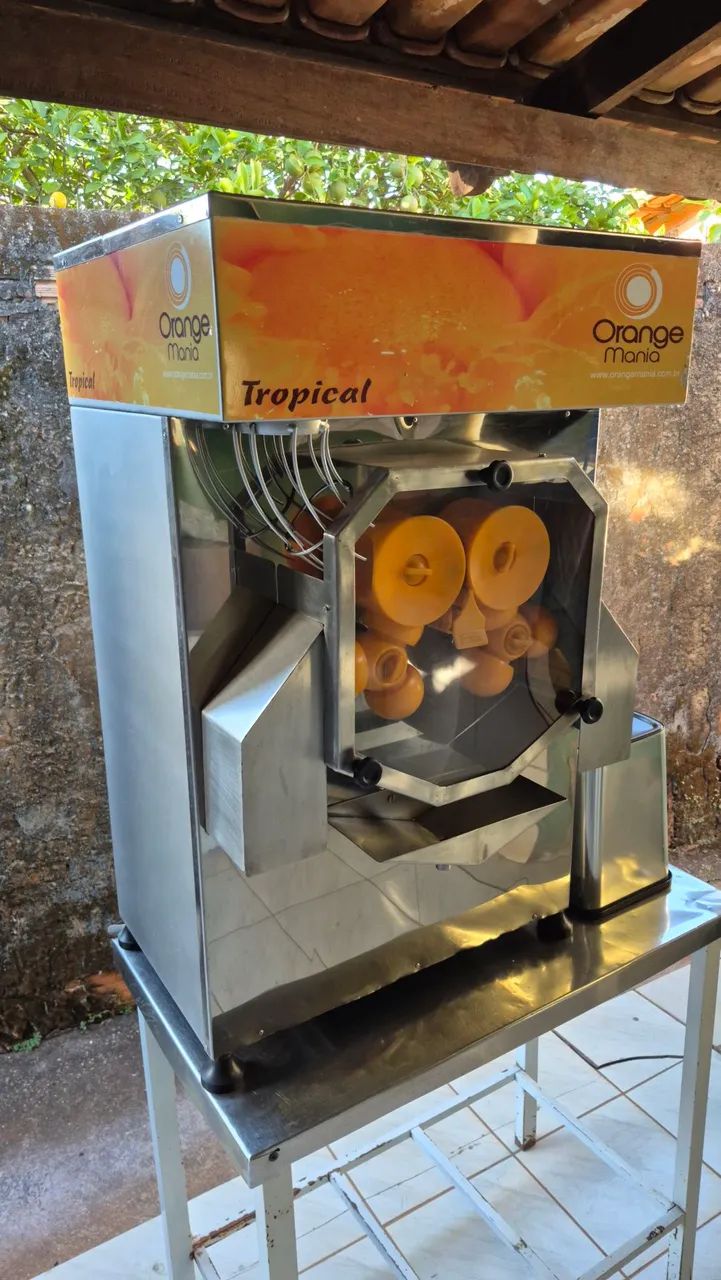 Máquina Extratora de Suco de Laranja