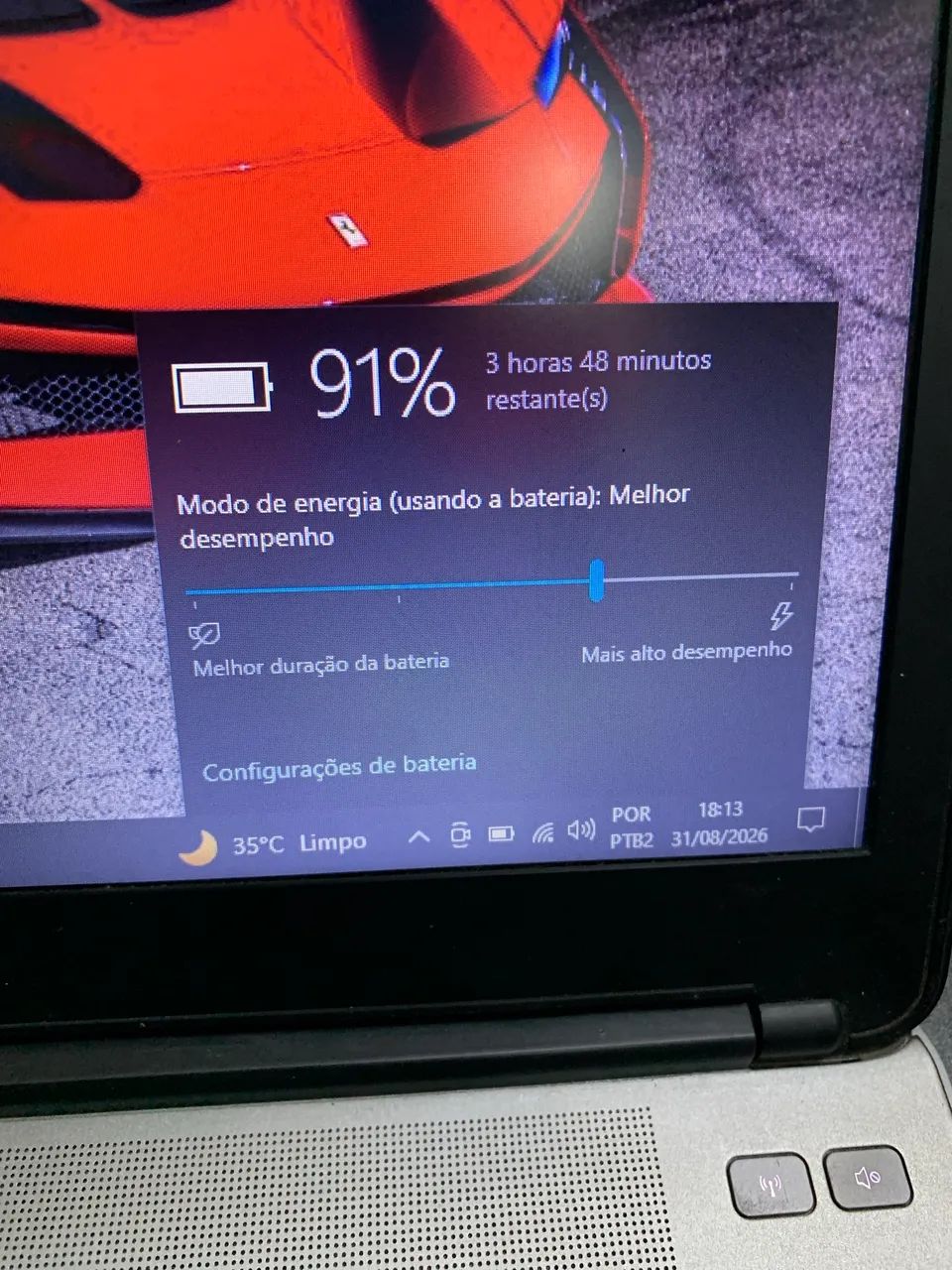 NOTEBOOK HP INTEL CORE I5 16GB RAM ( PARCELA NO CARTÃO) - Foto 2