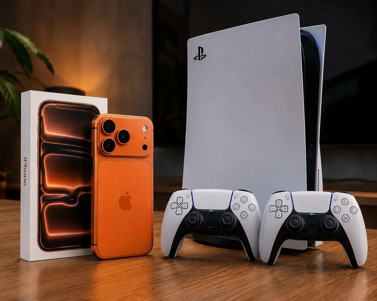iPhone 17 Pro Max + PS5 - VENDO OU TROCO - Foto 2