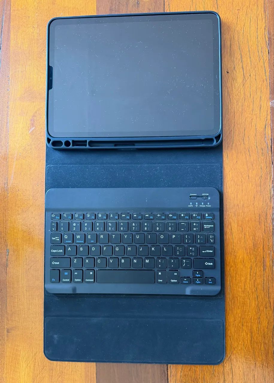 iPad Air (5th Geração ) Wi-Fi 64gb + Capa com Teclado Bluetooth  - Foto 2
