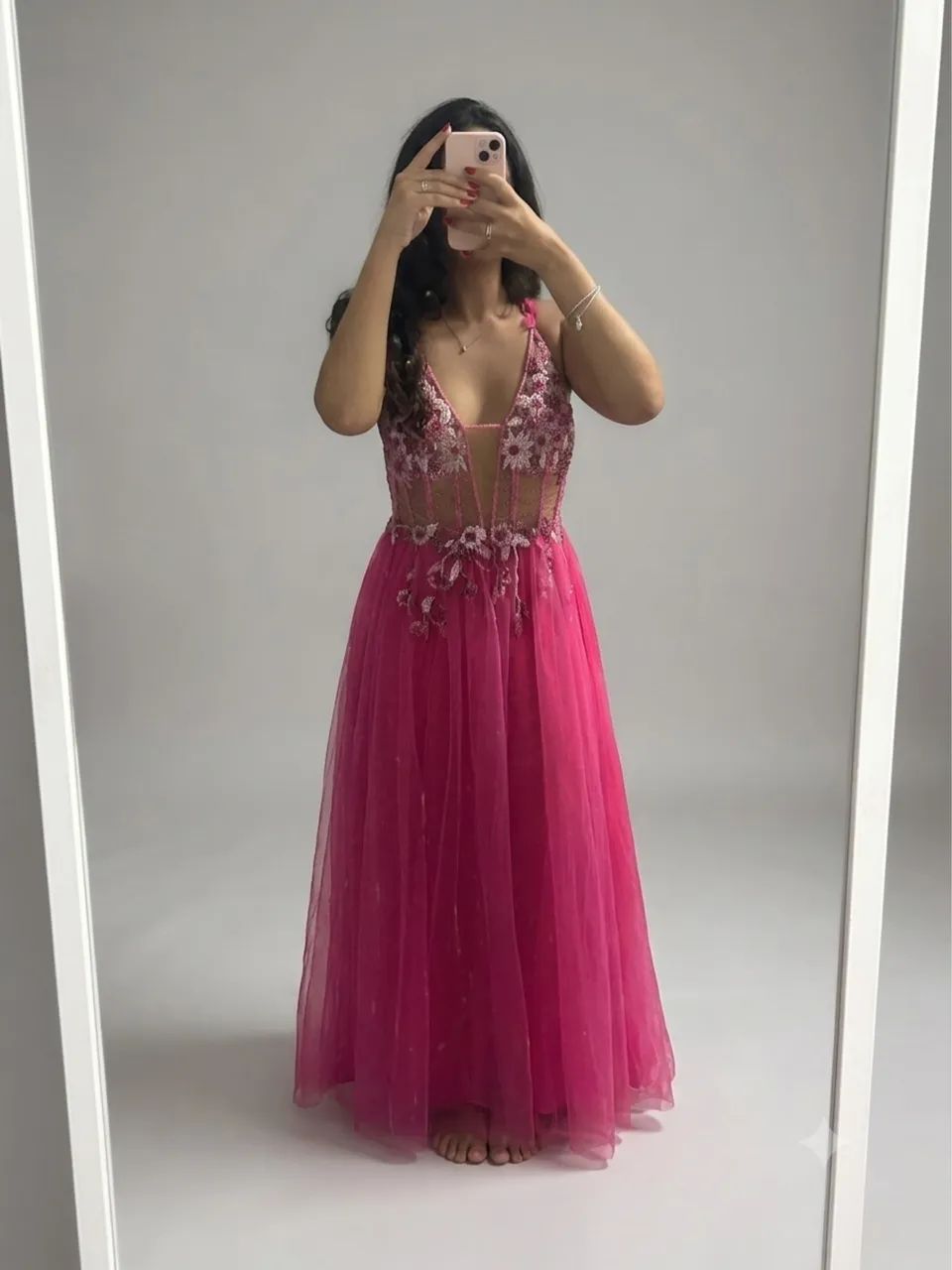 VESTIDO MARINEZ MASCARENHA - Foto 4