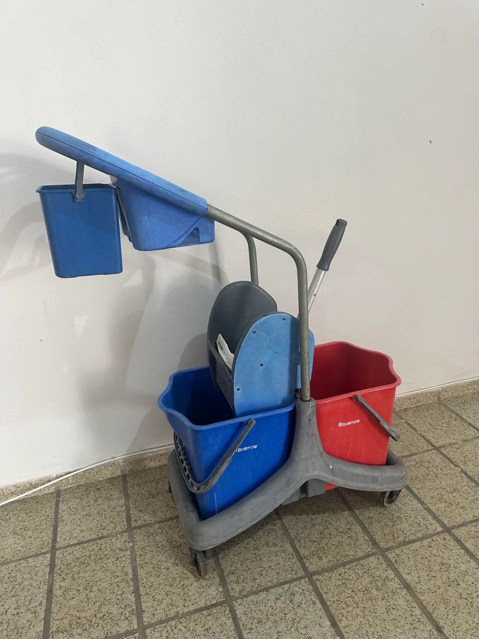 CARRINHO MOP DUPLO PROFISSIONAL