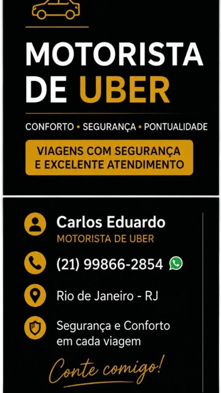 Serviço de motorista  - Foto 2