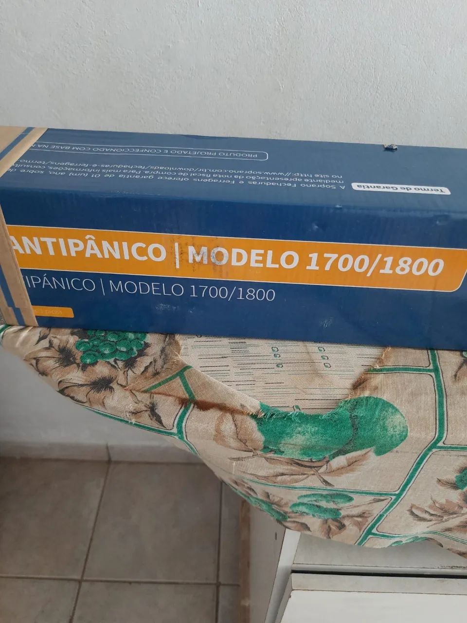 BARRA ANTIPÂNICO 