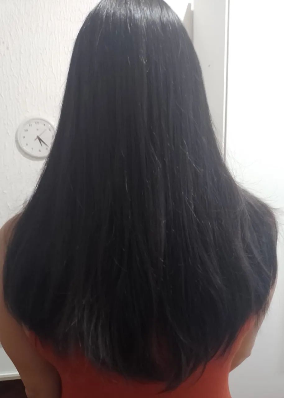 Cabelo Natural 35cm 142g - Foto 2