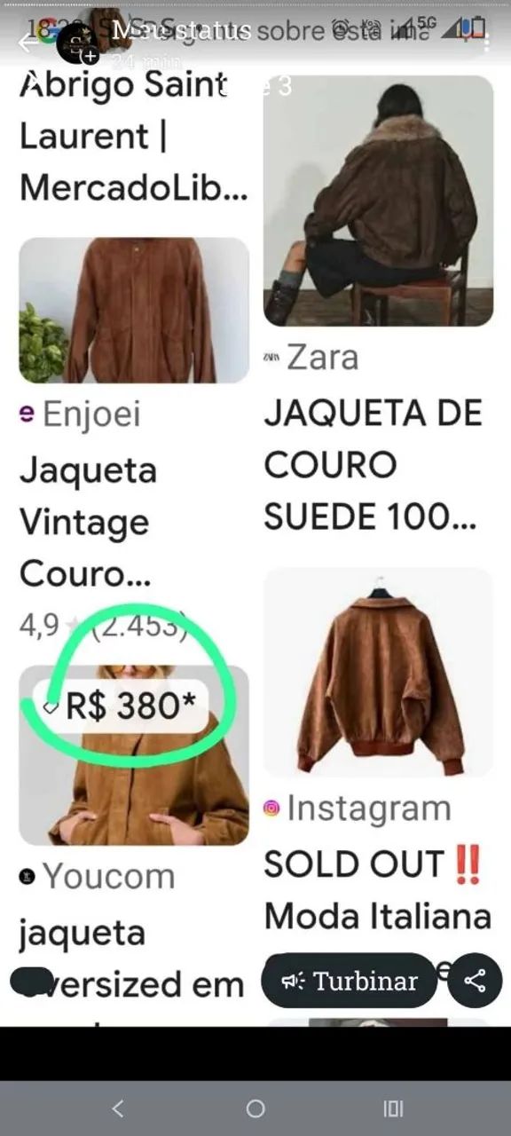 Jaqueta couro GG - Foto 2