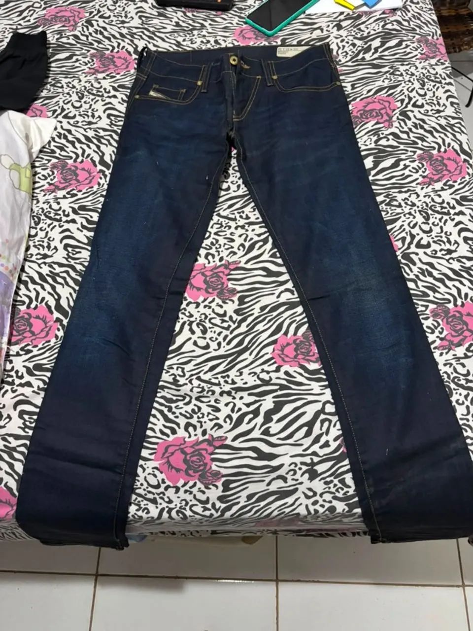 CALCA JEANS DIESEL - Foto 3