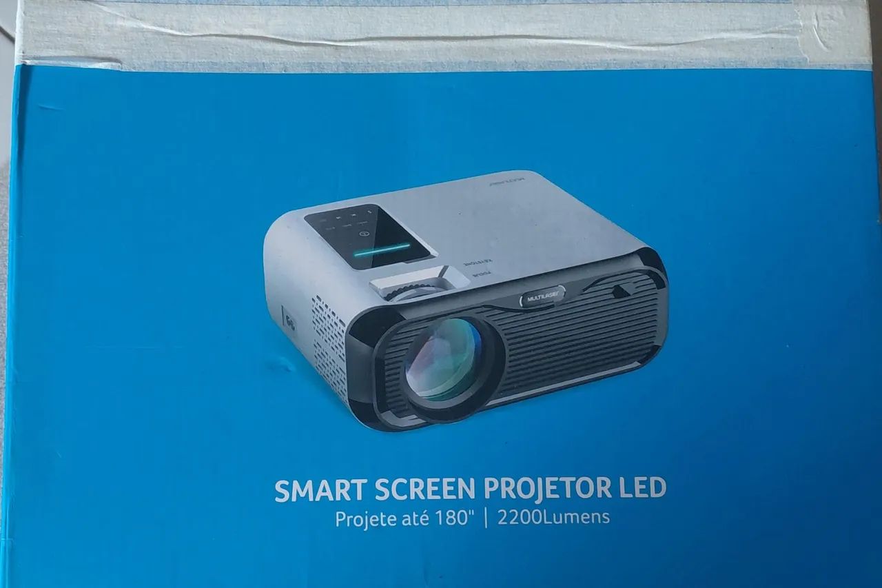 Projetor Multilaser PJ003 2200 lumens - Foto 5