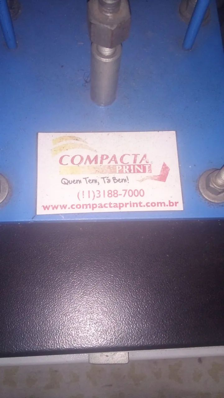 Prensa Térmica COMPACTA PRINT - Foto 2