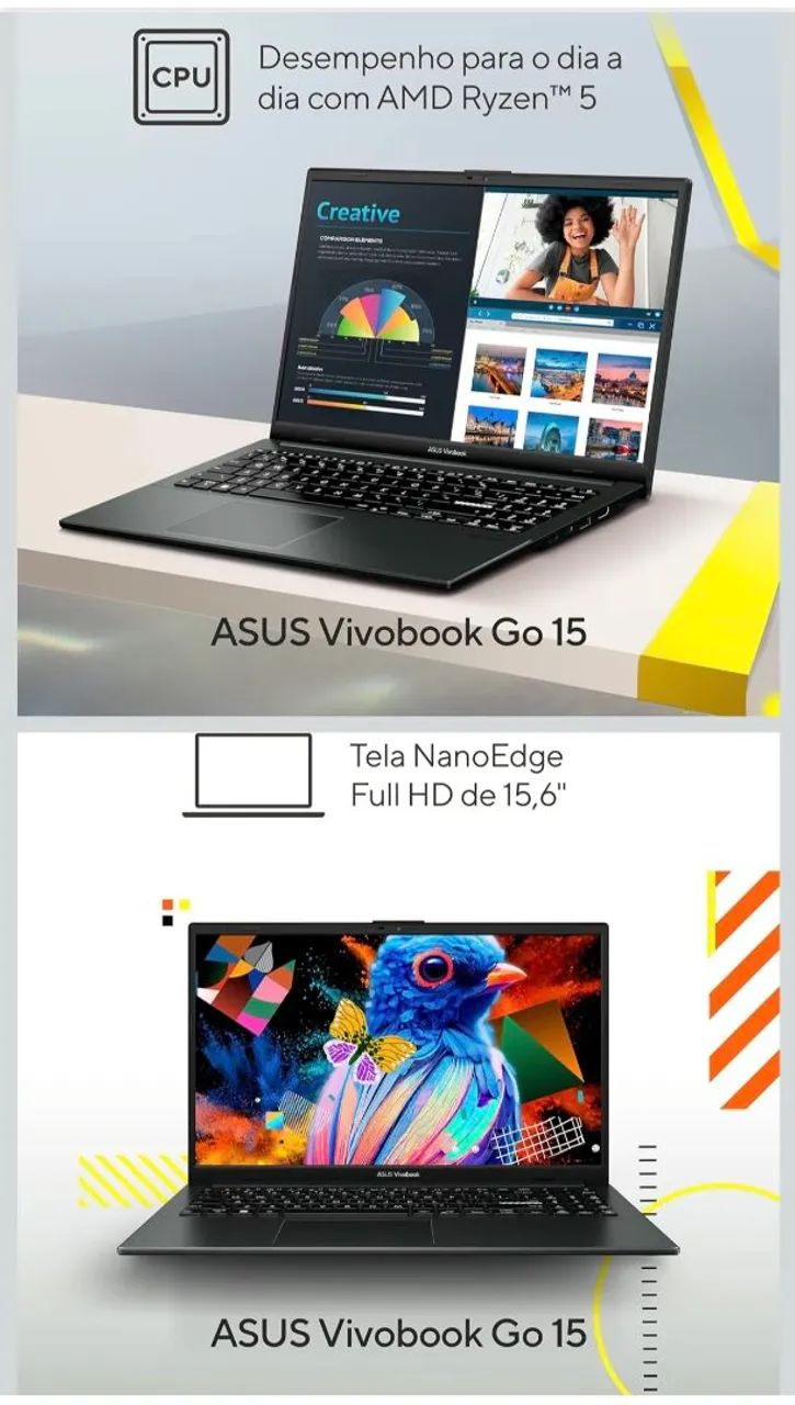 Notebook Asus vivobook - Foto 2