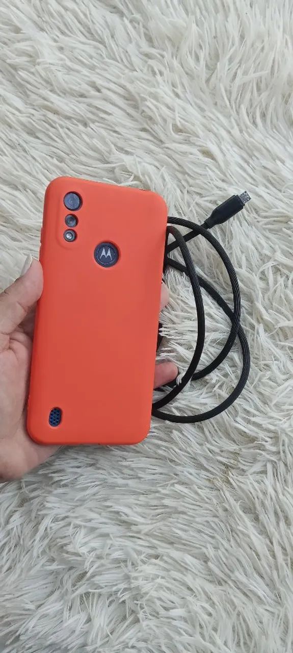 Celular moto E6s em perfeito estado  - Foto 2