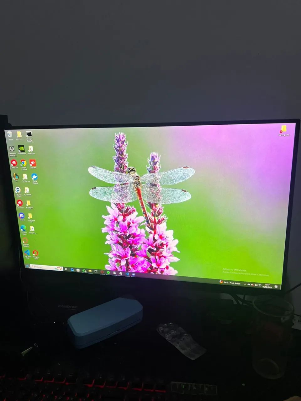 MONITOR 100hz Samsung 24 Polegadas ( 1Mes de uso) - Foto 4