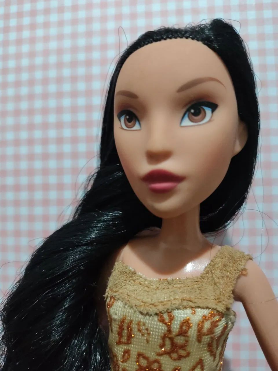 Boneca Pocahontas Disney - Foto 3