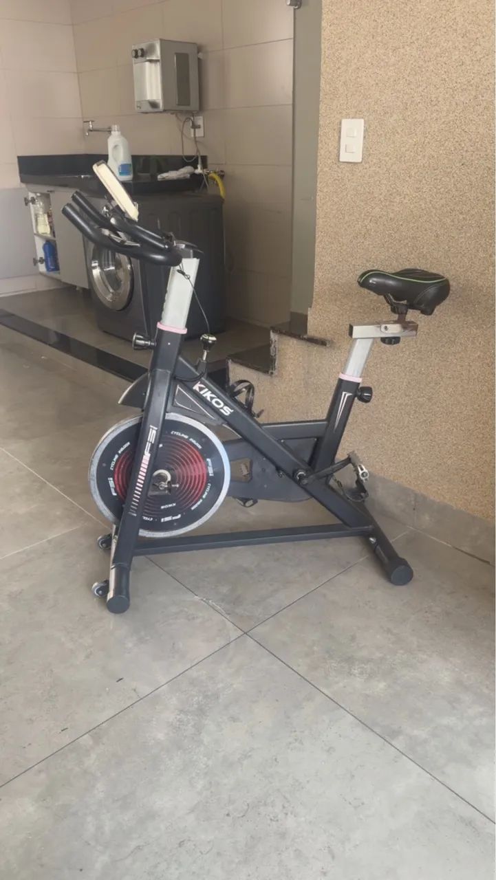 Bicicleta de spinning - Foto 2