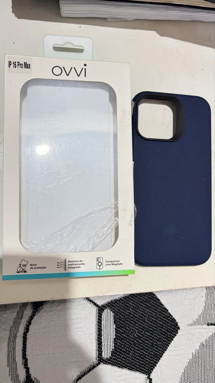 Capa original Ovvi 16 pro Max  - Foto 3