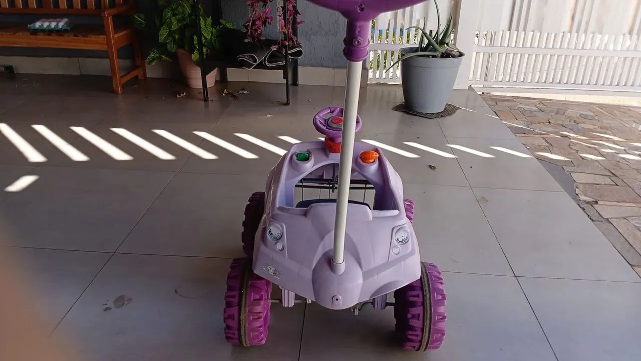 VENDO CARRINHO DE PASSEIO - Foto 3