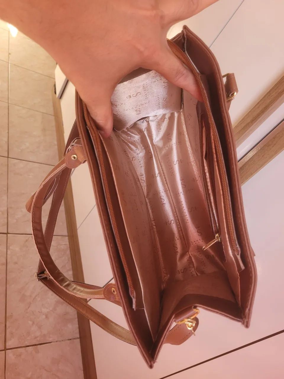 Bolsa zerada nunca usada  - Foto 3