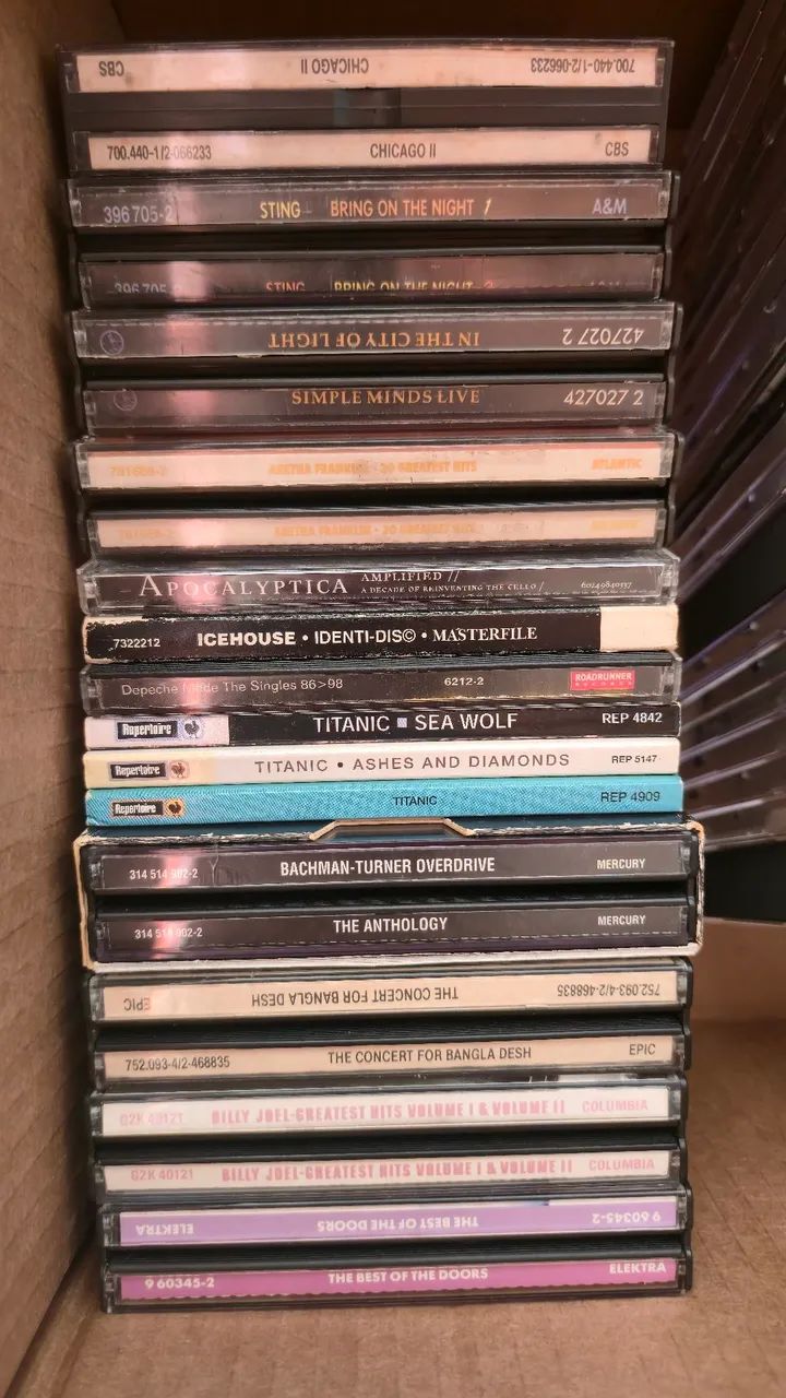 CDs todos da foto  - Foto 2