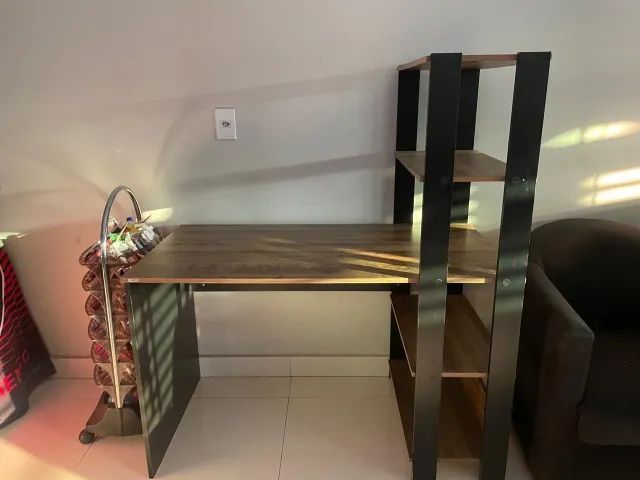 Mesa escrivaninha de estudos - Foto 3
