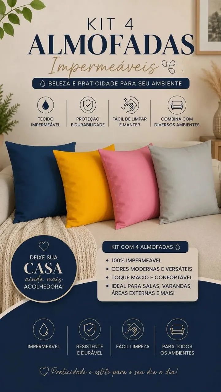 Almofadas  - Foto 5