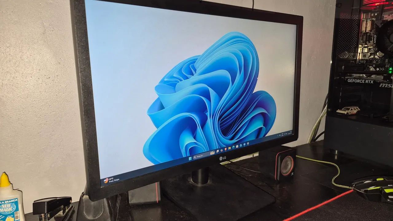 Monitor LG 1080p 21,5" - Foto 5