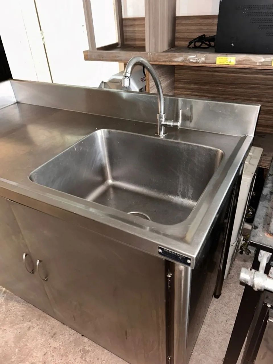 Balcão de pia aço inox  - Foto 2
