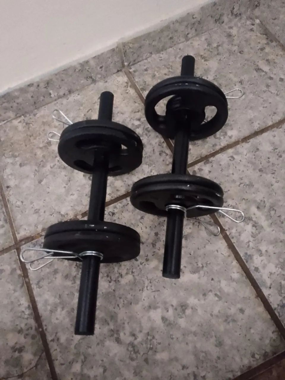 Par de halter 4KG