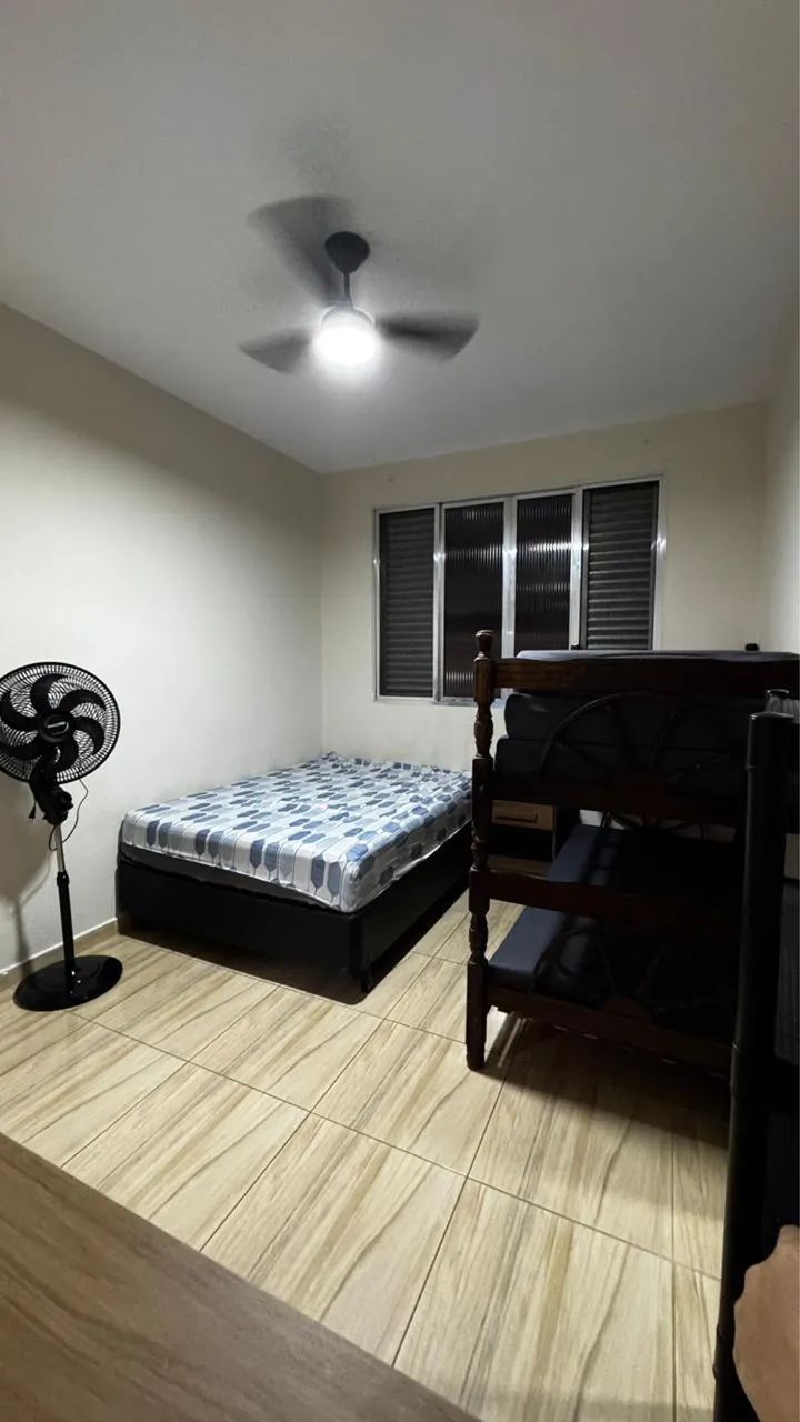 Alugo Apartamento Praia Grande-SP 2 dormitórios/ estacionamento/ cozinha completa - Foto 6