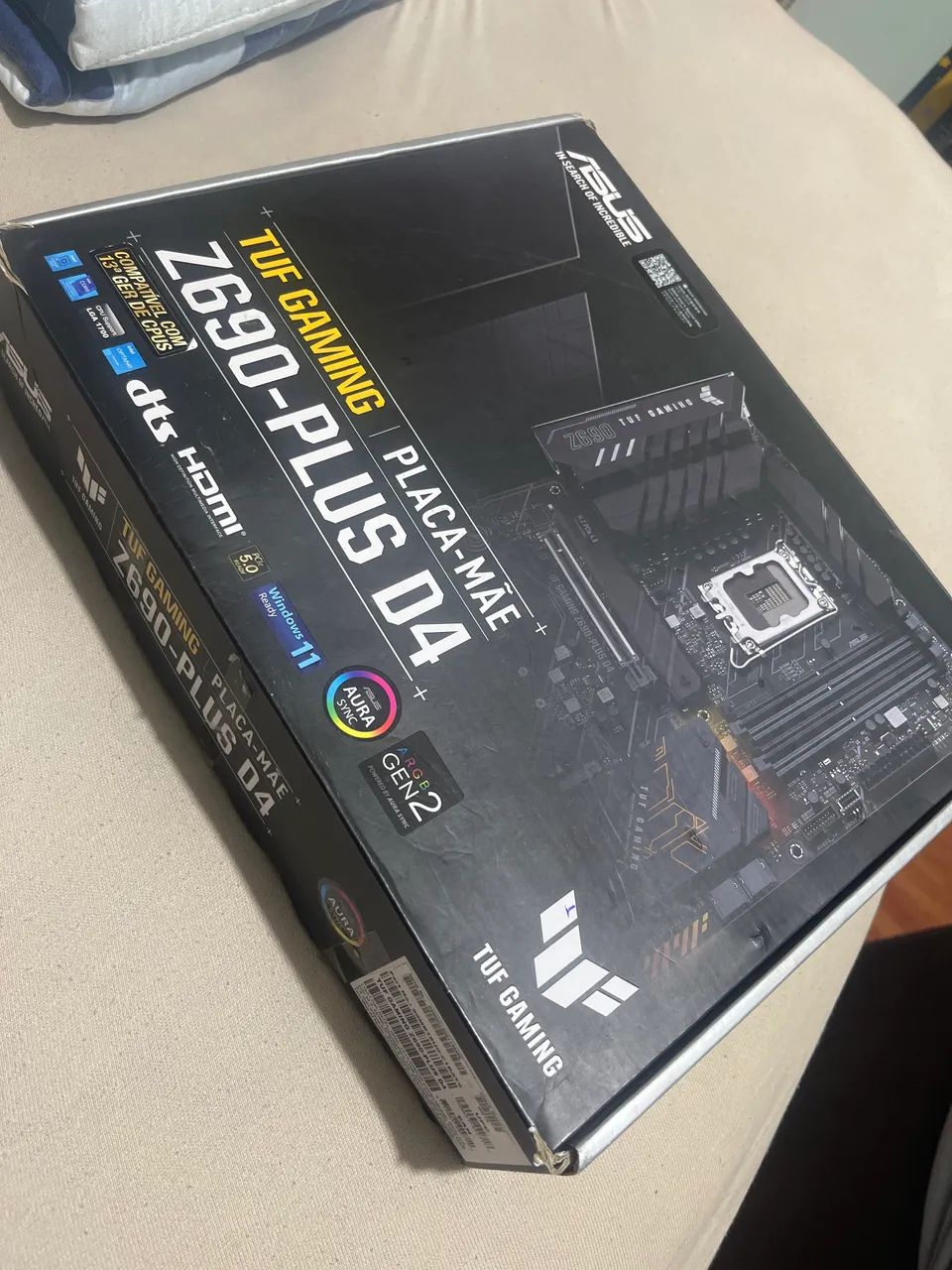 Placa Mãe - Z690-Plus D4