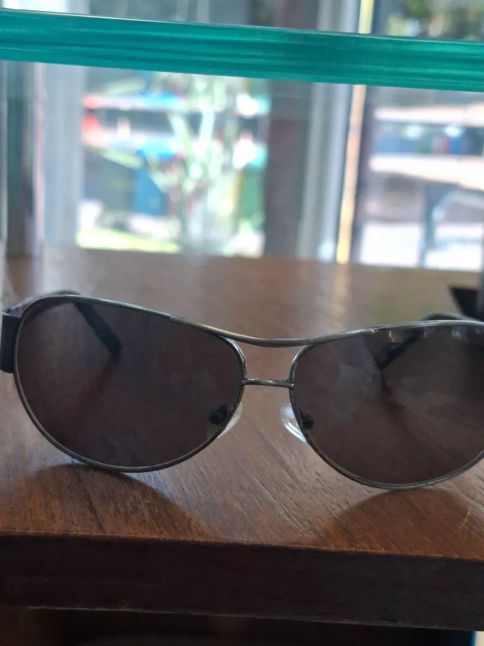 Vendo óculos de sol marca hackett - Foto 2
