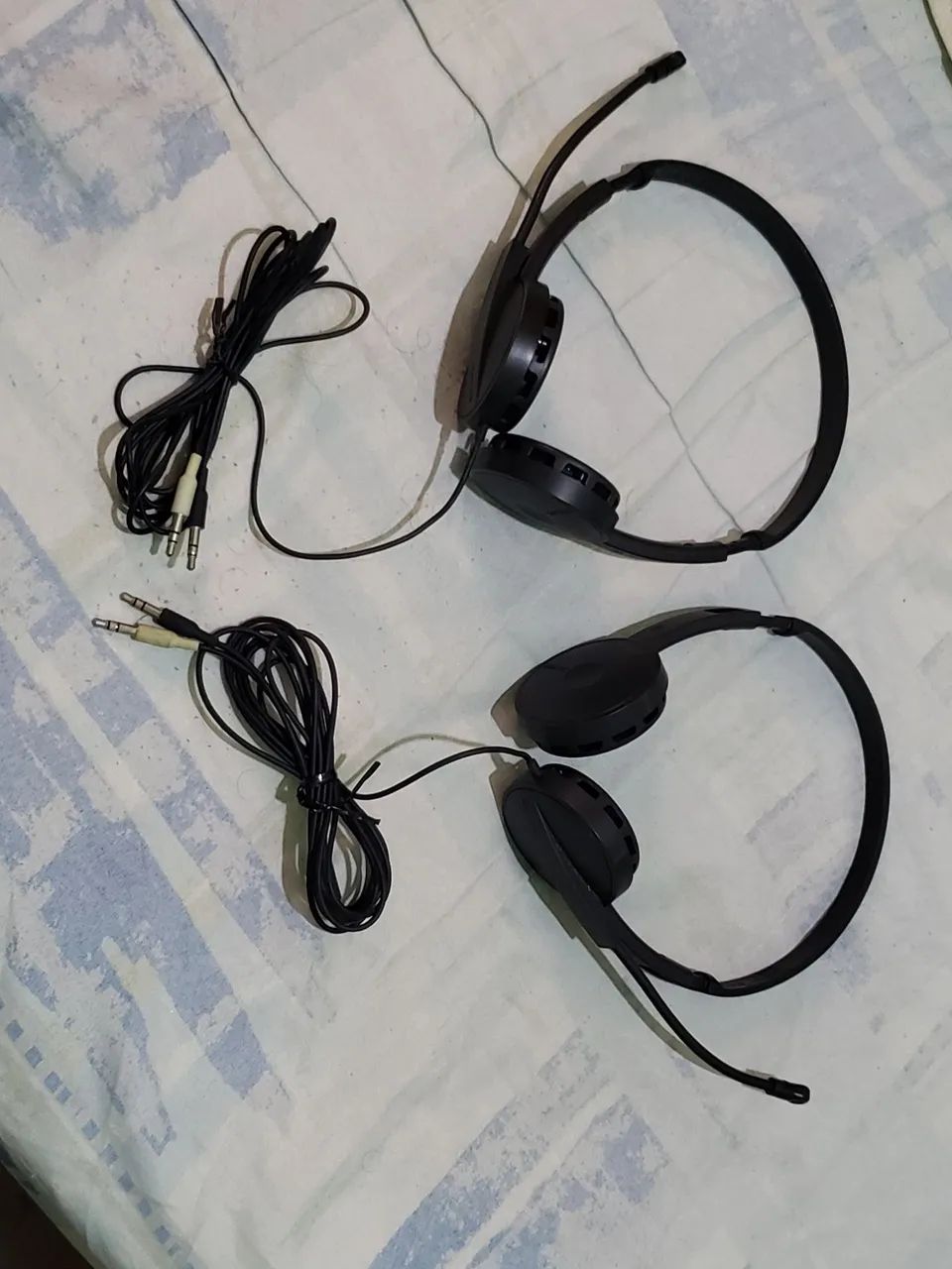 2x Headset da Philips, sem espuma