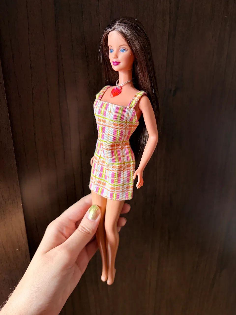 Boneca Barbie morena Bead Bleast - Foto 4