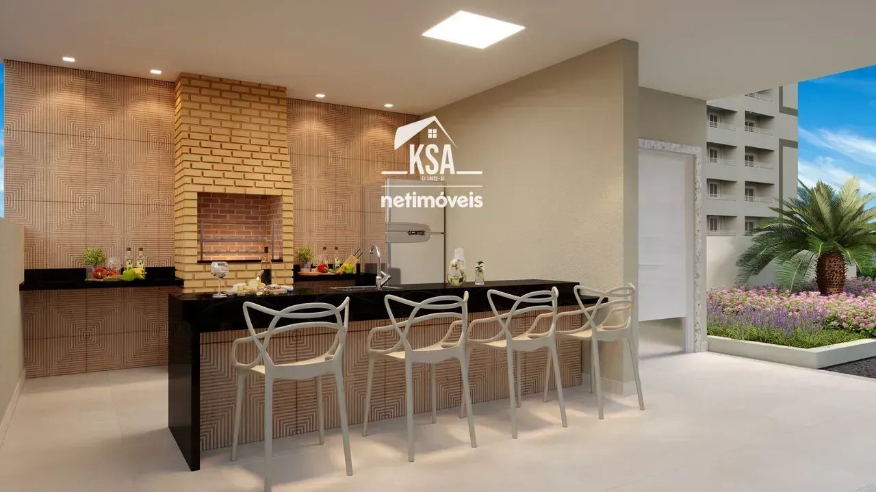 Apartamento de 2 quarts com suíte e lazer completo no Gama - DF - Foto 3