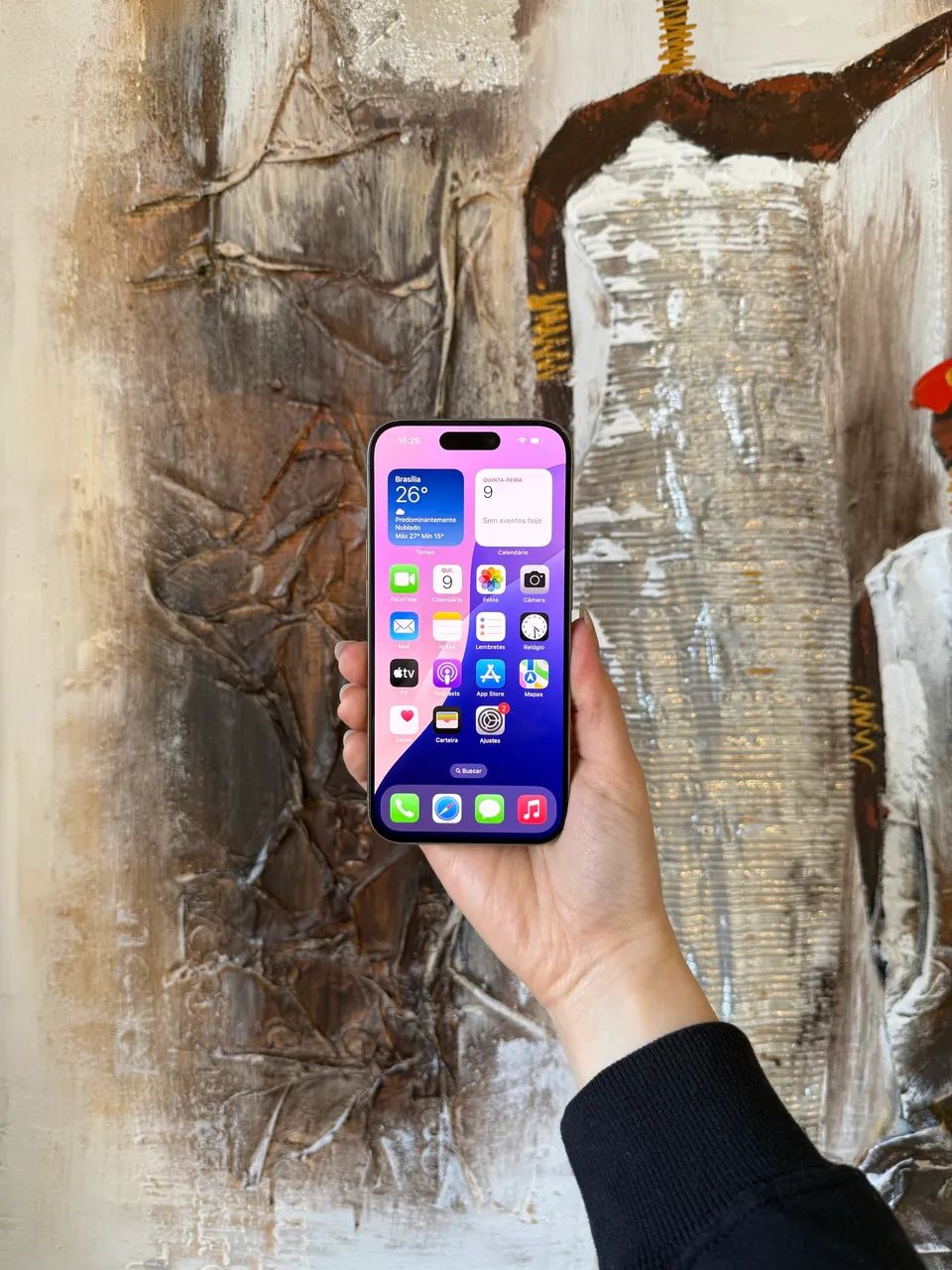 iPhone 15 Pro 128gb Natural - Foto 2