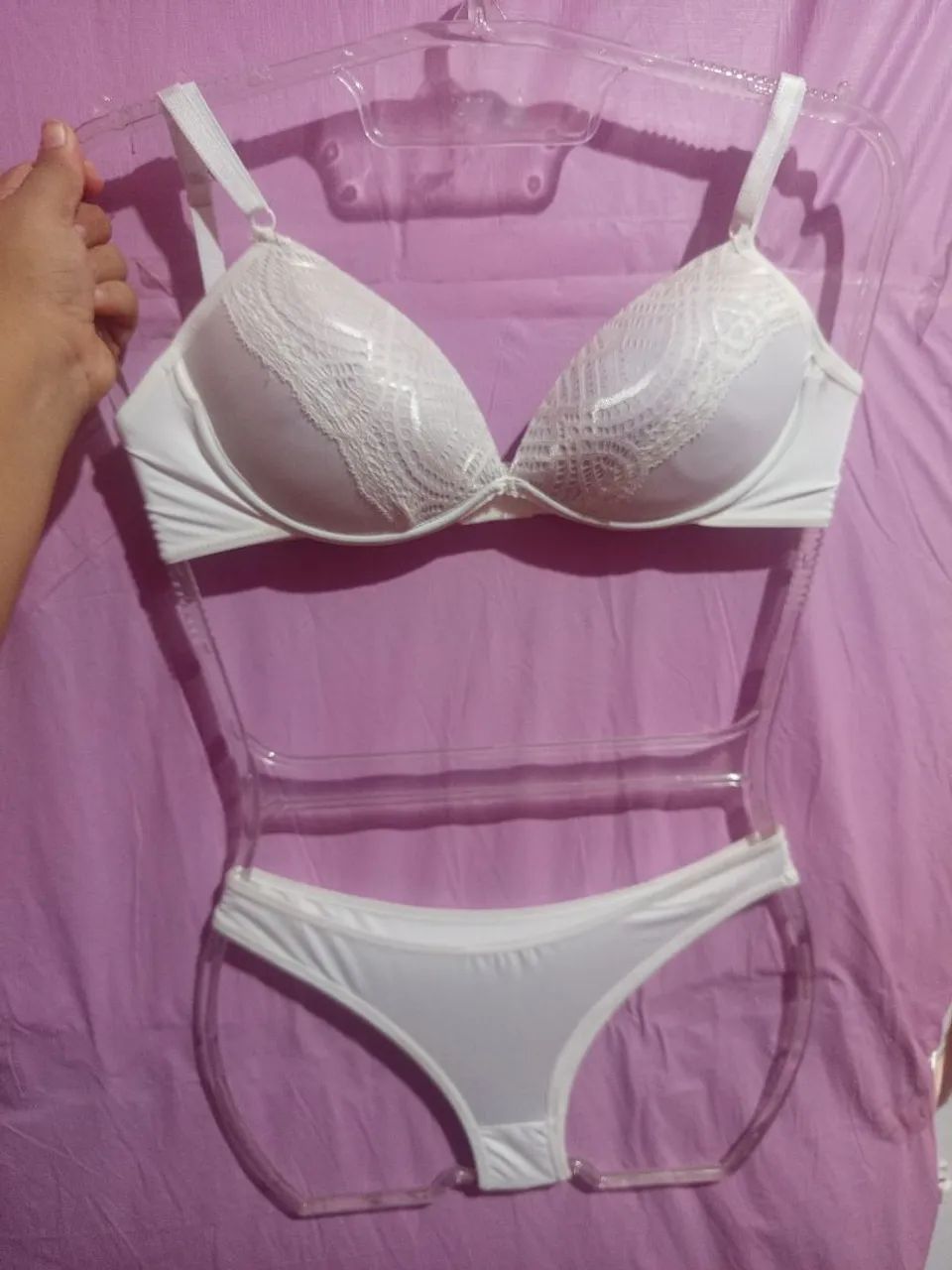 lingerie/sutiã/calcinha/conjunto  - Foto 5