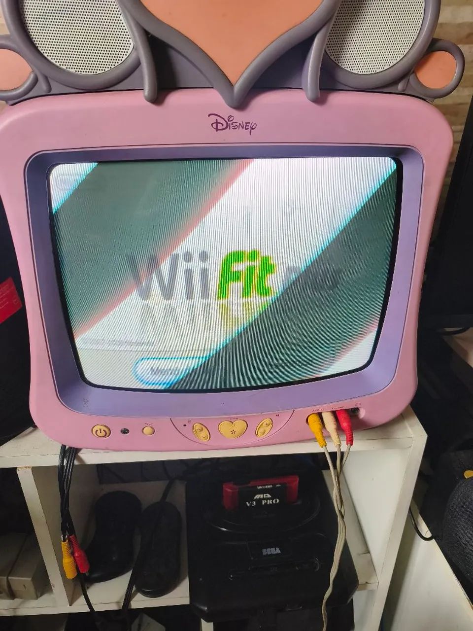 Nintendo wii vermelho mini - Foto 5
