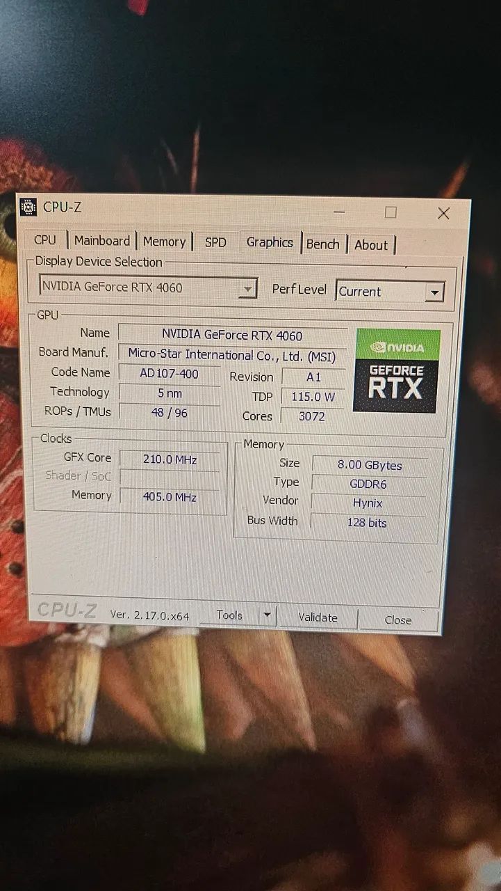 Placa de vídeo RTX 4060 MSI - Foto 4