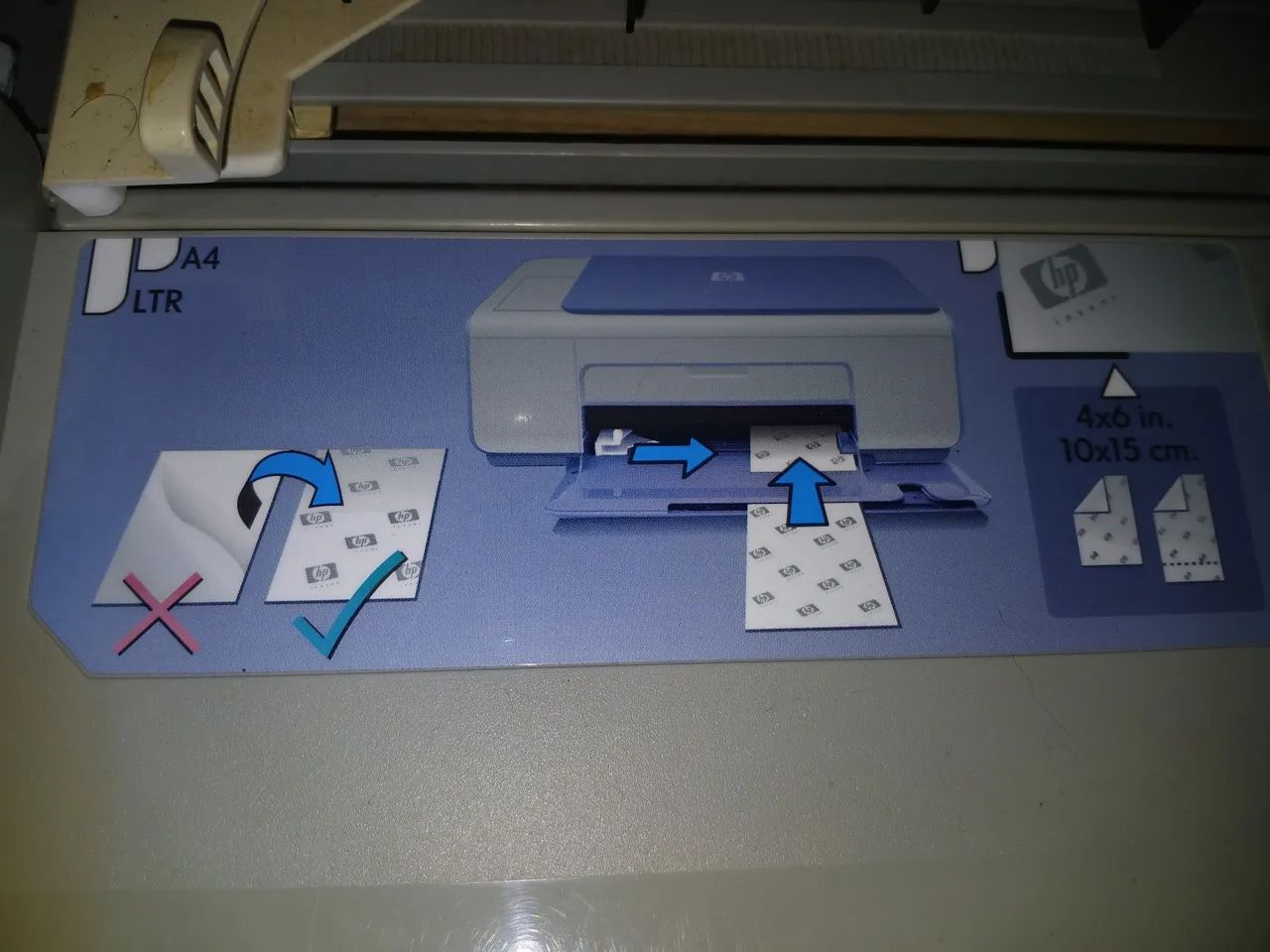 Scanner HP em perfeito funcionamento  - Foto 4