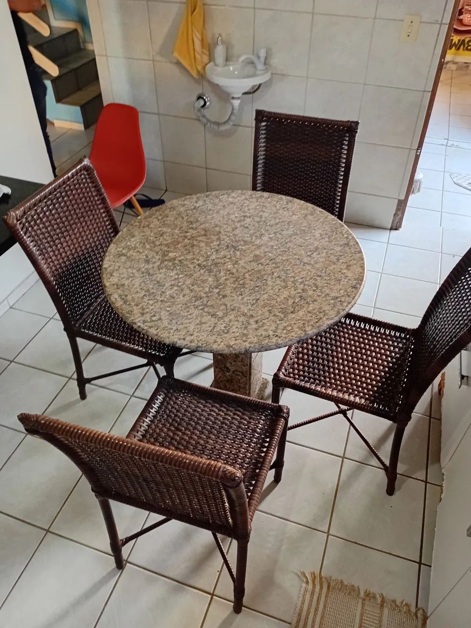 Mesa em mármore  - Foto 3