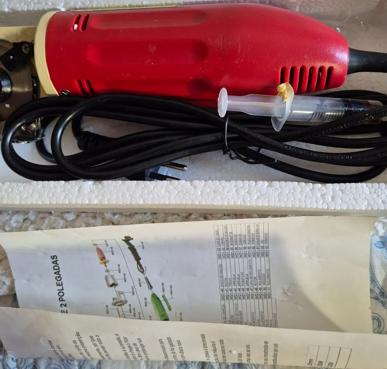 Máquina de cortar tecidos em camadas leves WDJ8 - Foto 2