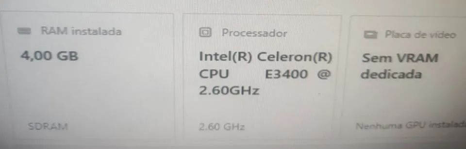 PLACA MÃE +PROCESSADOR+MEMORIA (NÃO ENTREGO) - Foto 2
