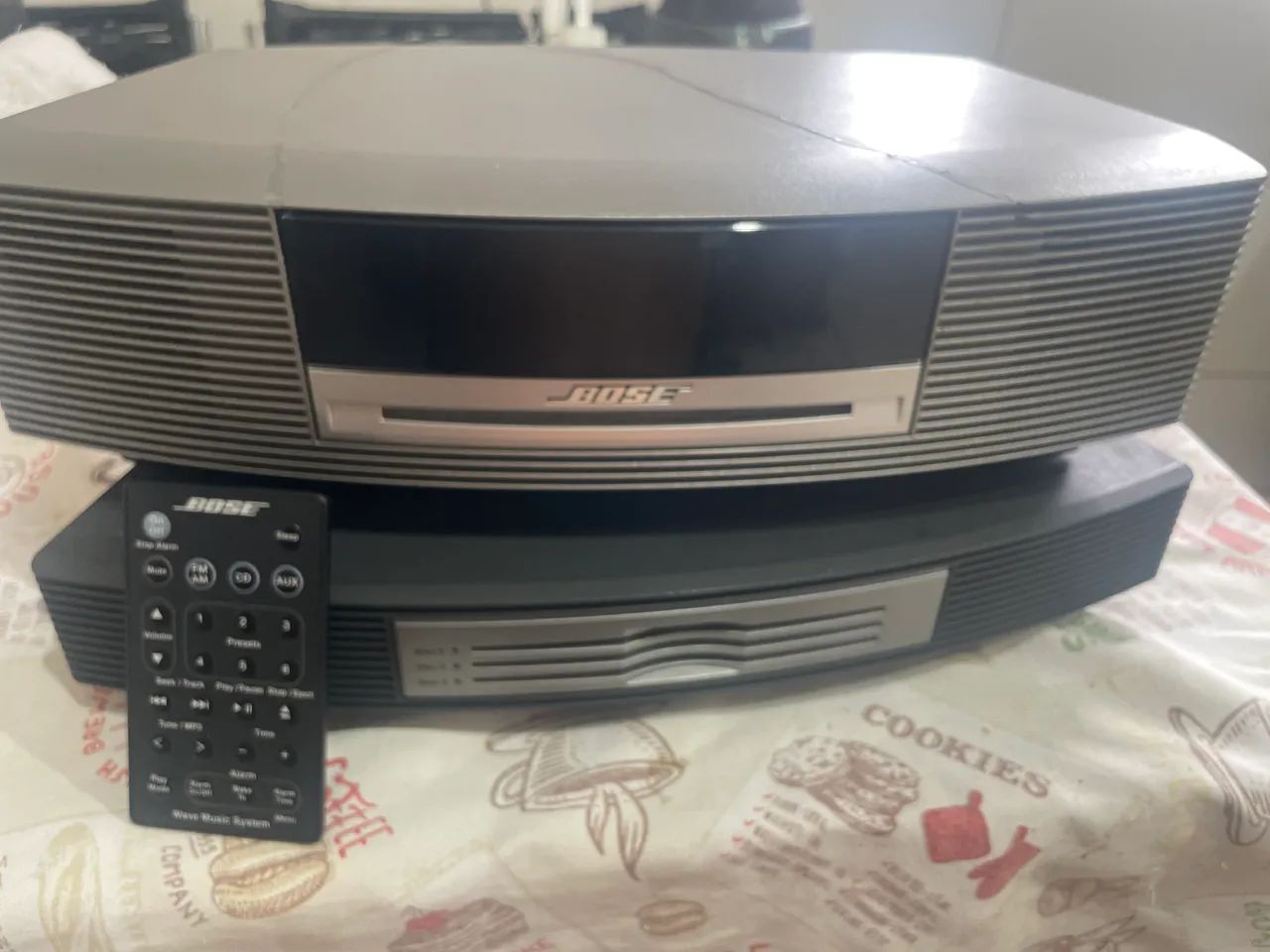 Bose wave music system awrcc1 - Aparelhos de Som - Vila Suíça