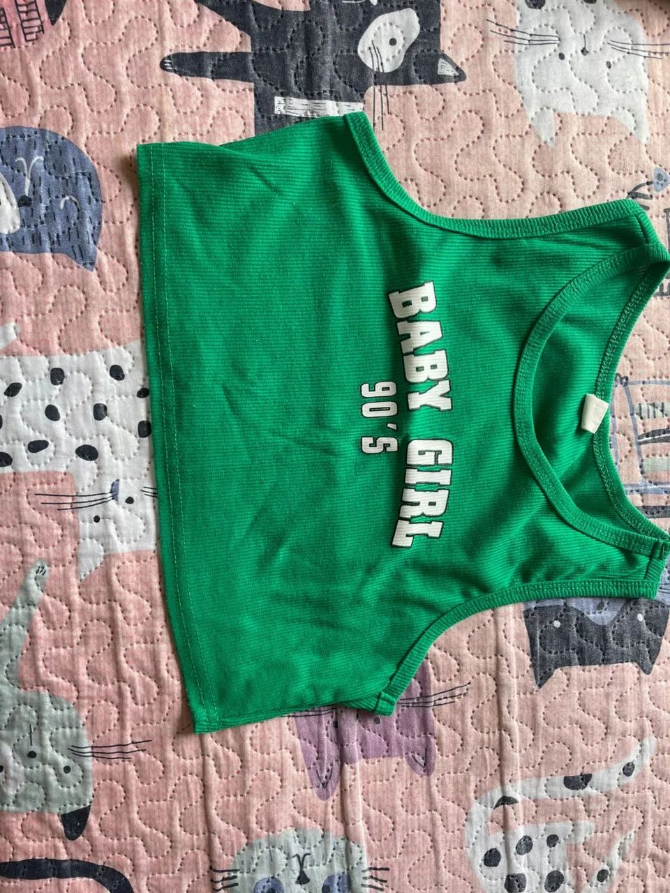 Cropped verde