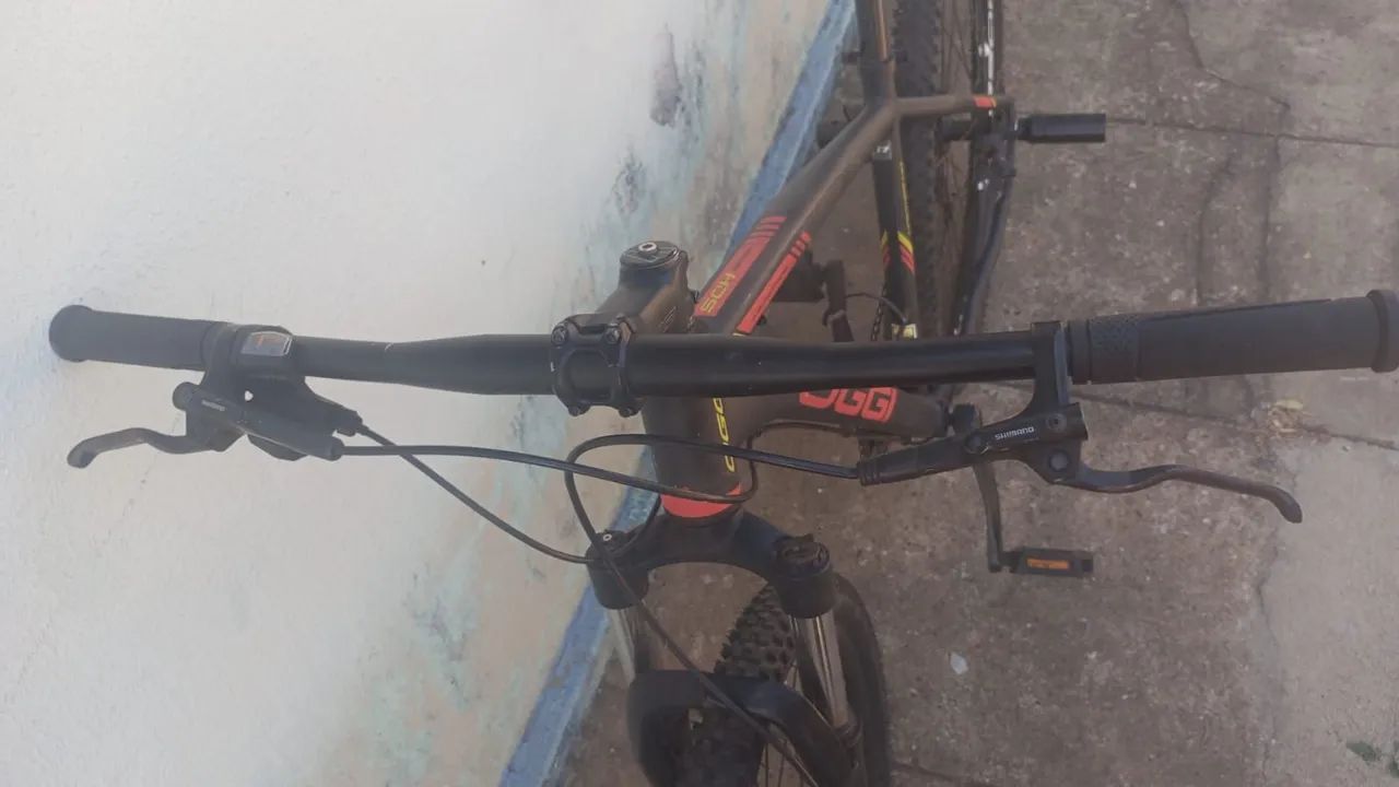 Vendo Bike preta usada  - Foto 3